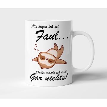 Tasse Faul
