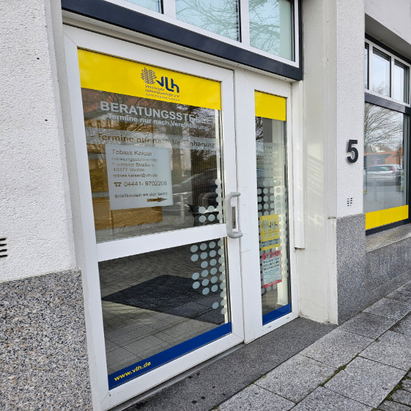 Schaufensterbeschriftung